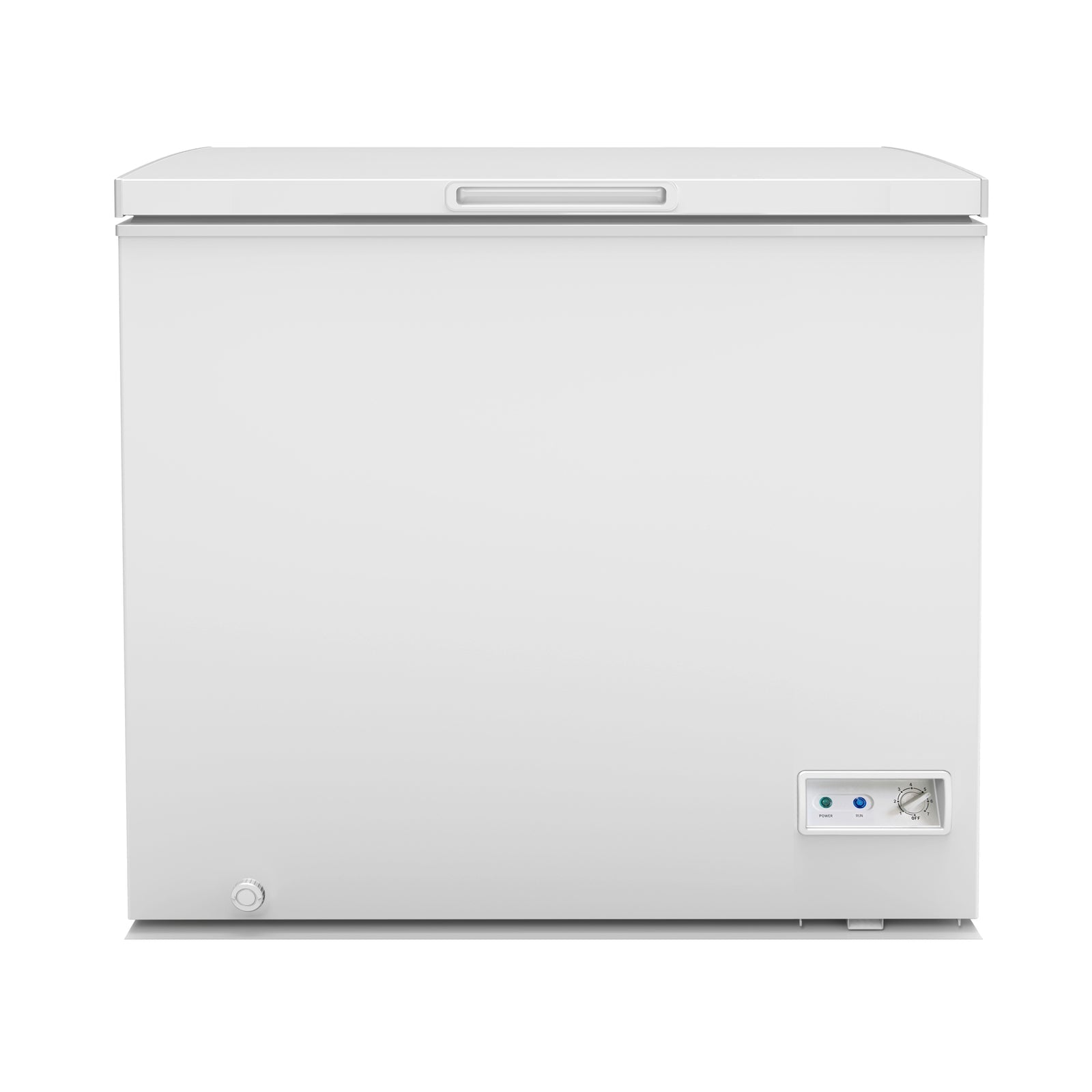 Avanti Garage Ready Chest Freezer, 7.0 cu. ft. - White / 7.0 cu. ft.