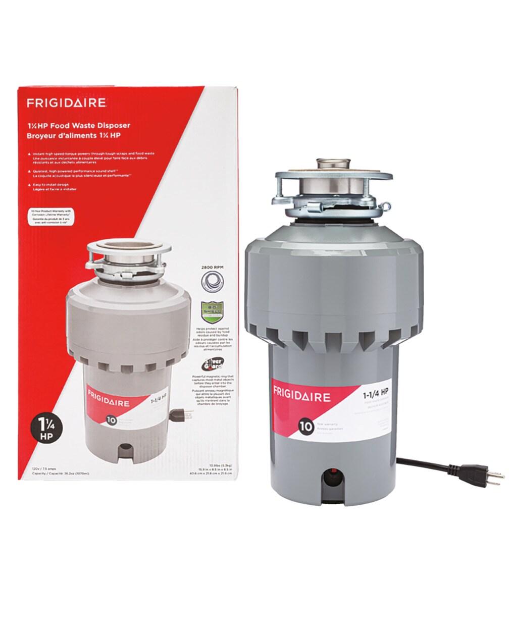 Frigidaire FF13DISPC1 1.25HP Corded Disposer
