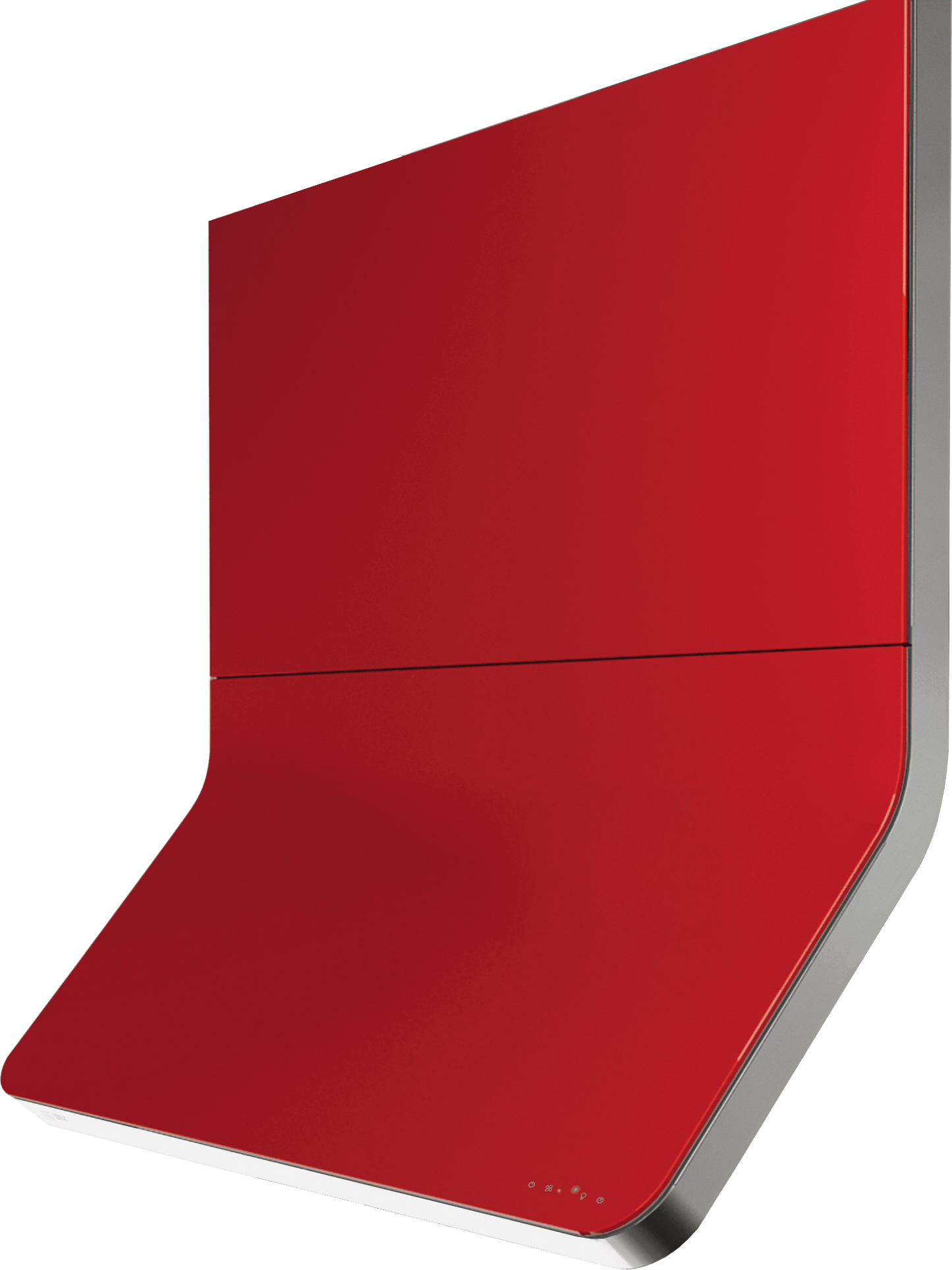 Zephyr AHZM90ARX Horizon, Wall, 90cm, SS/Red Glass, BODY ONLY