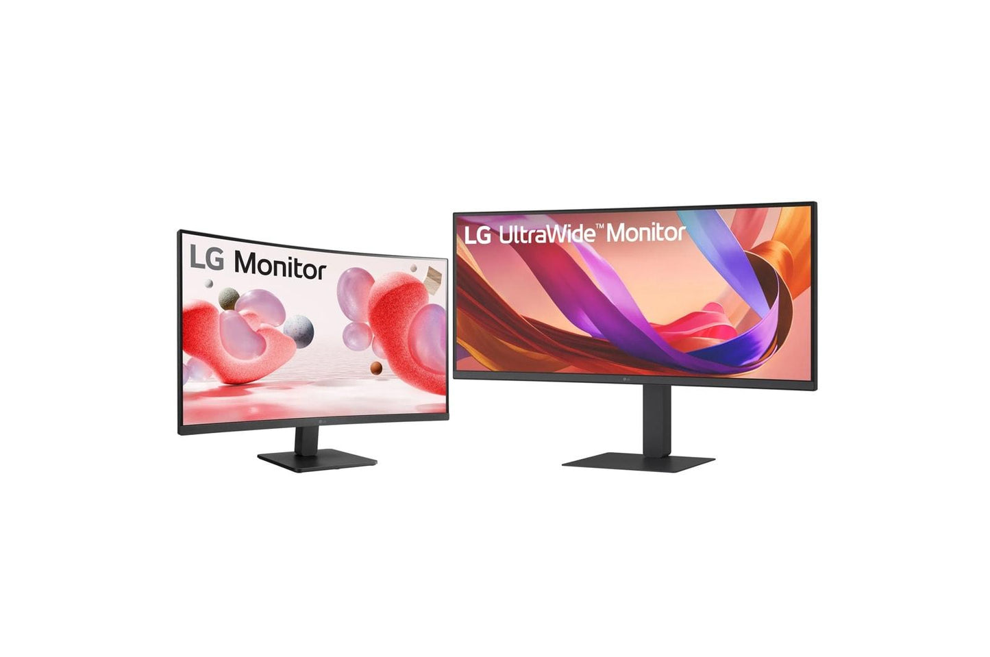 32MR50CB34U650AB LG Monitor Essentials: Office Dual Setup Collection