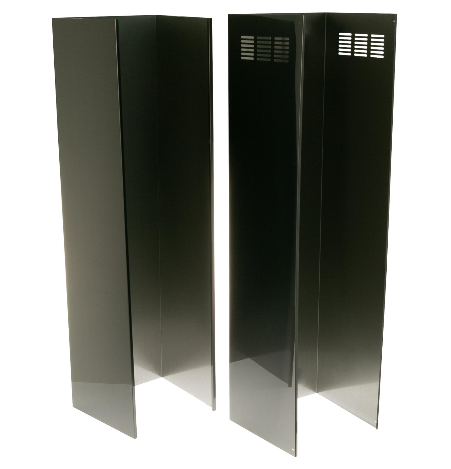 Ge Appliances UX14DC9BLTS 14' Ceiling Black TS Duct Cover Kit