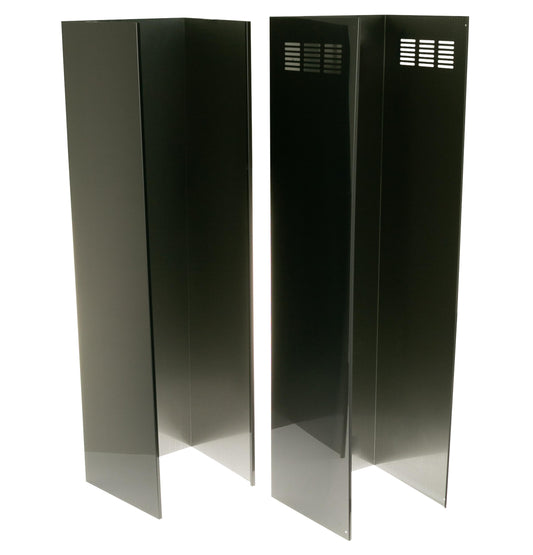 Ge Appliances UX14DC9BLTS 14' Ceiling Black TS Duct Cover Kit