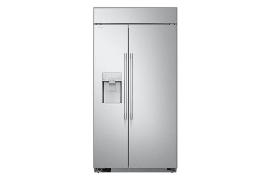 US26WBB92S LG SIGNATURE 26 cu. ft. Smart Side-by-Side Built-In Refrigerator with Ice & Water Dispenser