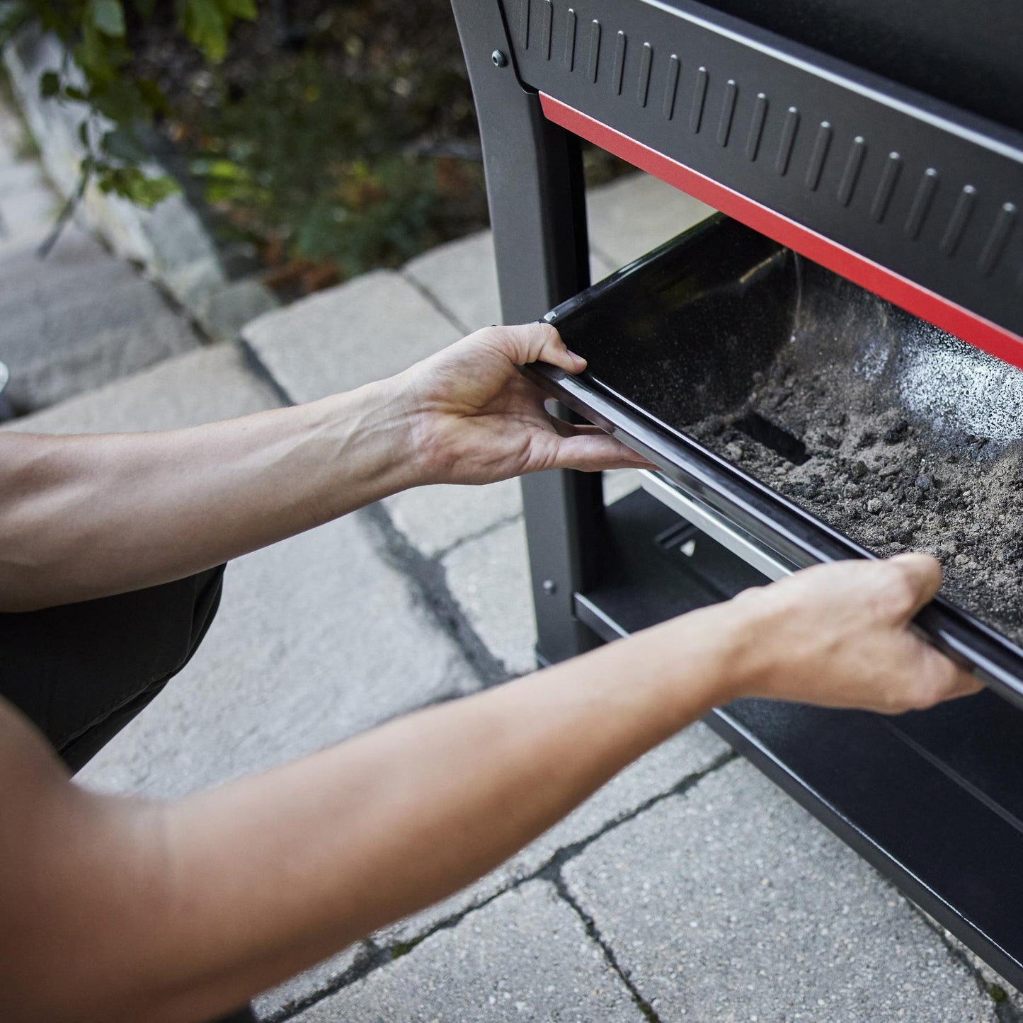 Weber 1500120 Searwood® 600 Pellet Grill - Black