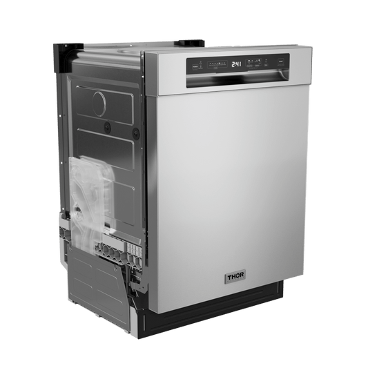 ADW24PF Thor Kitchen 24 Inch Built-in Dishwasher In Stainless Steel - Model Adw24pf