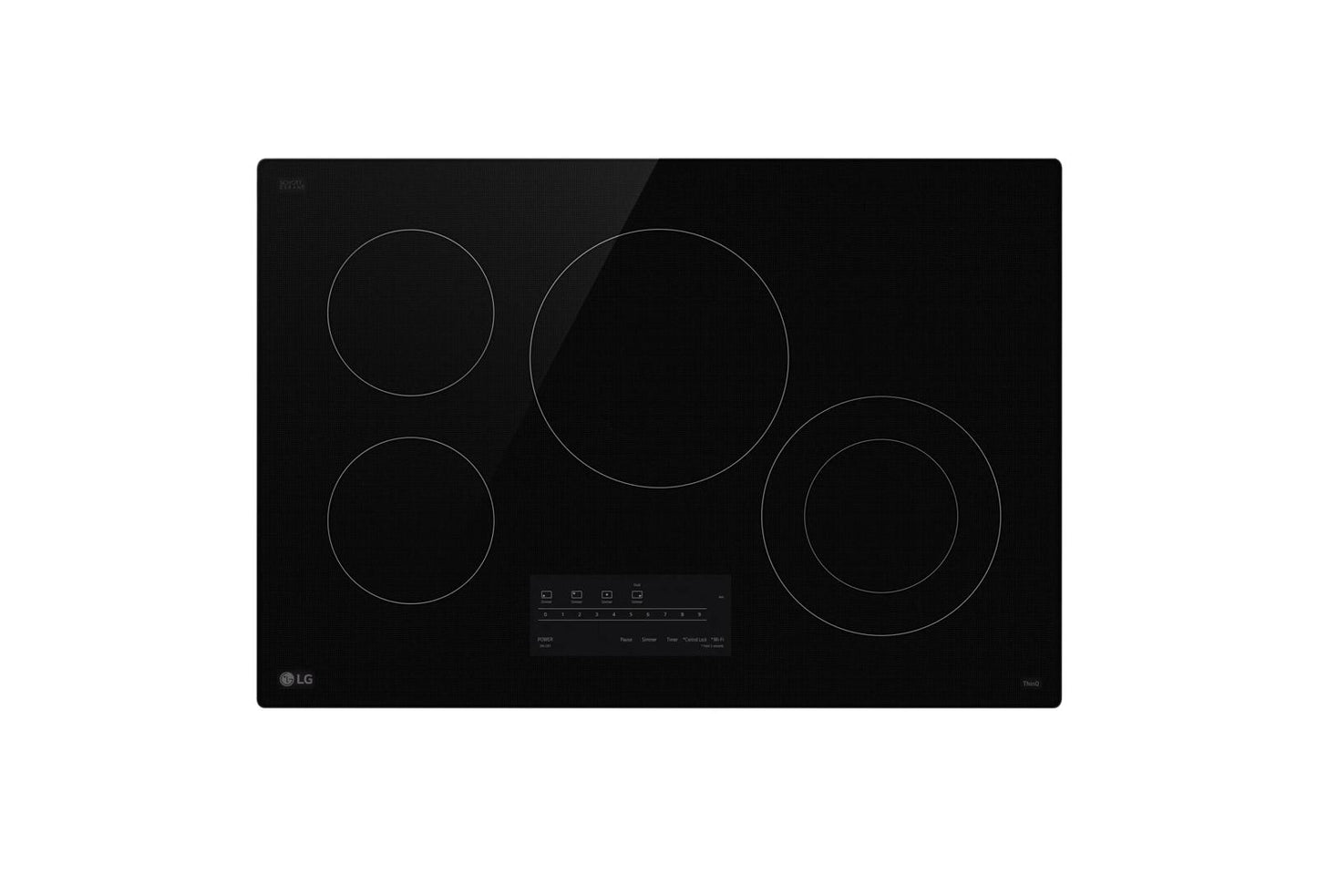 Lg CBEW3013BE 30" Electric Cooktop with UltraHeat™ 2.5kW Element