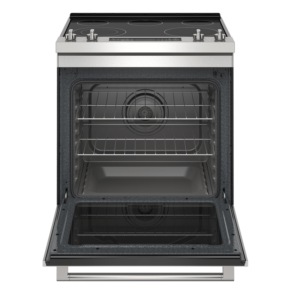 Maytag 30-Inch Wide Slide-In Electric Range With Air Fry - 6.4 Cu. Ft.