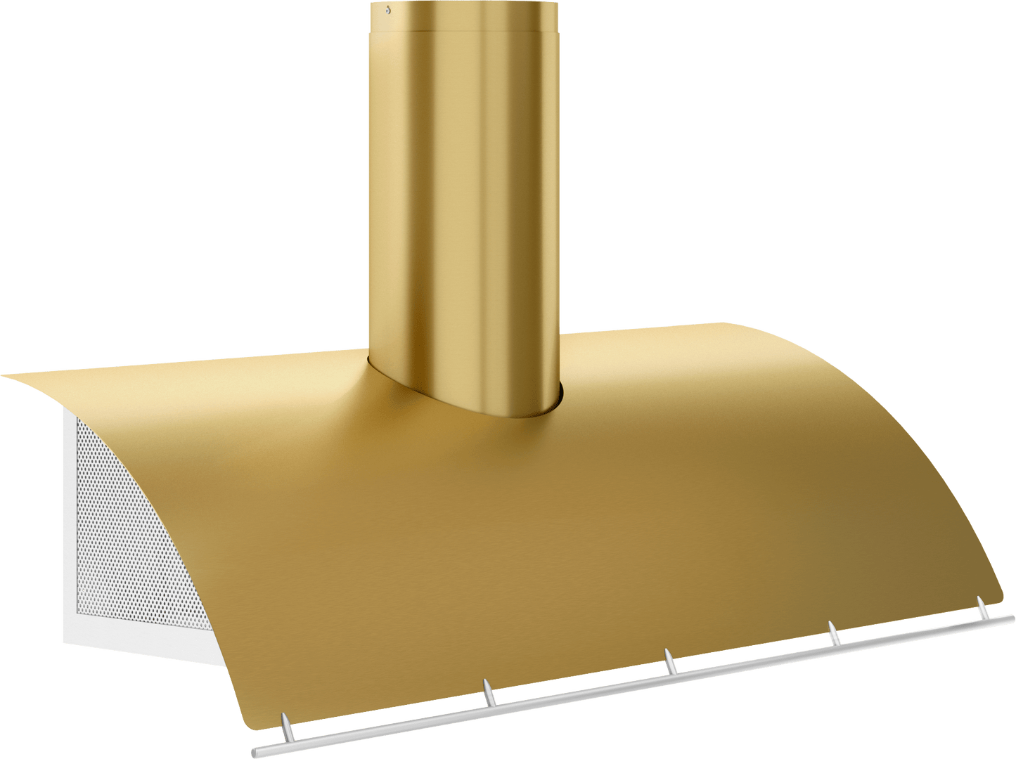 Zephyr COKE48CBGX Okeanito, 48in, Brushed Gold, LED, BODY ONLY