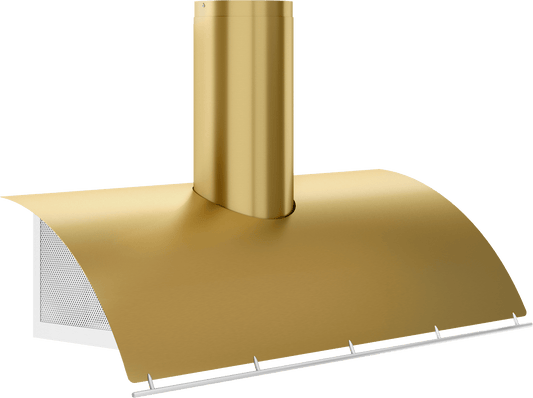 Zephyr COKE48CBGX Okeanito, 48in, Brushed Gold, LED, BODY ONLY