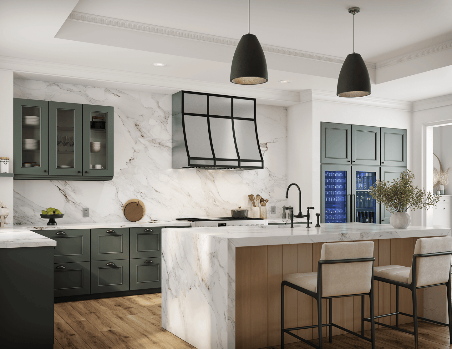 Zephyr BKDC14812AMB Duct Cover Banding Kit, 48in x 12in, Matte Black Finish