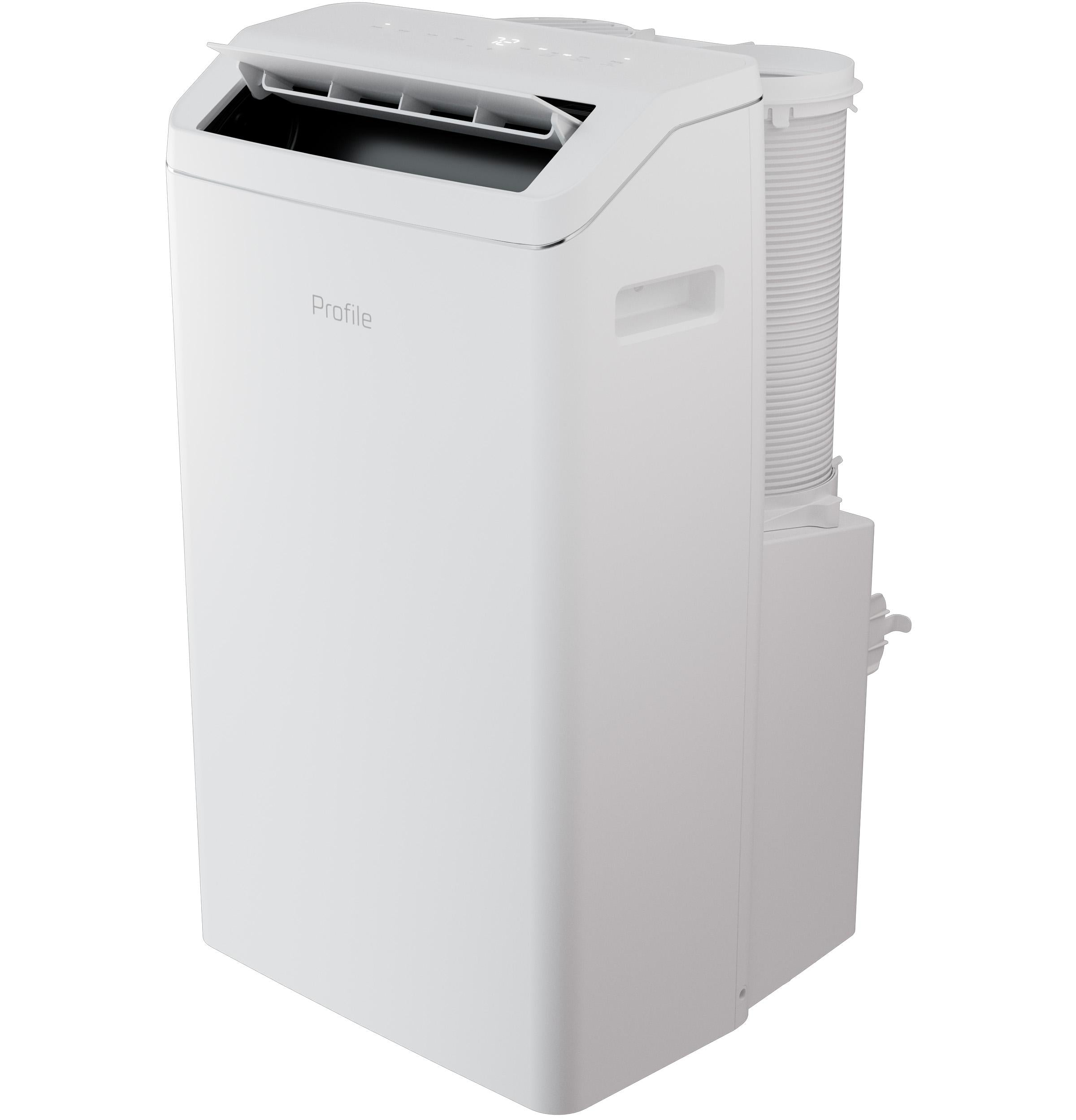 PPHV10WWF GE Profile® 10,000 BTU Dual-Hose, Inverter Portable Air Conditioner with Dehumidifier and Remote, White