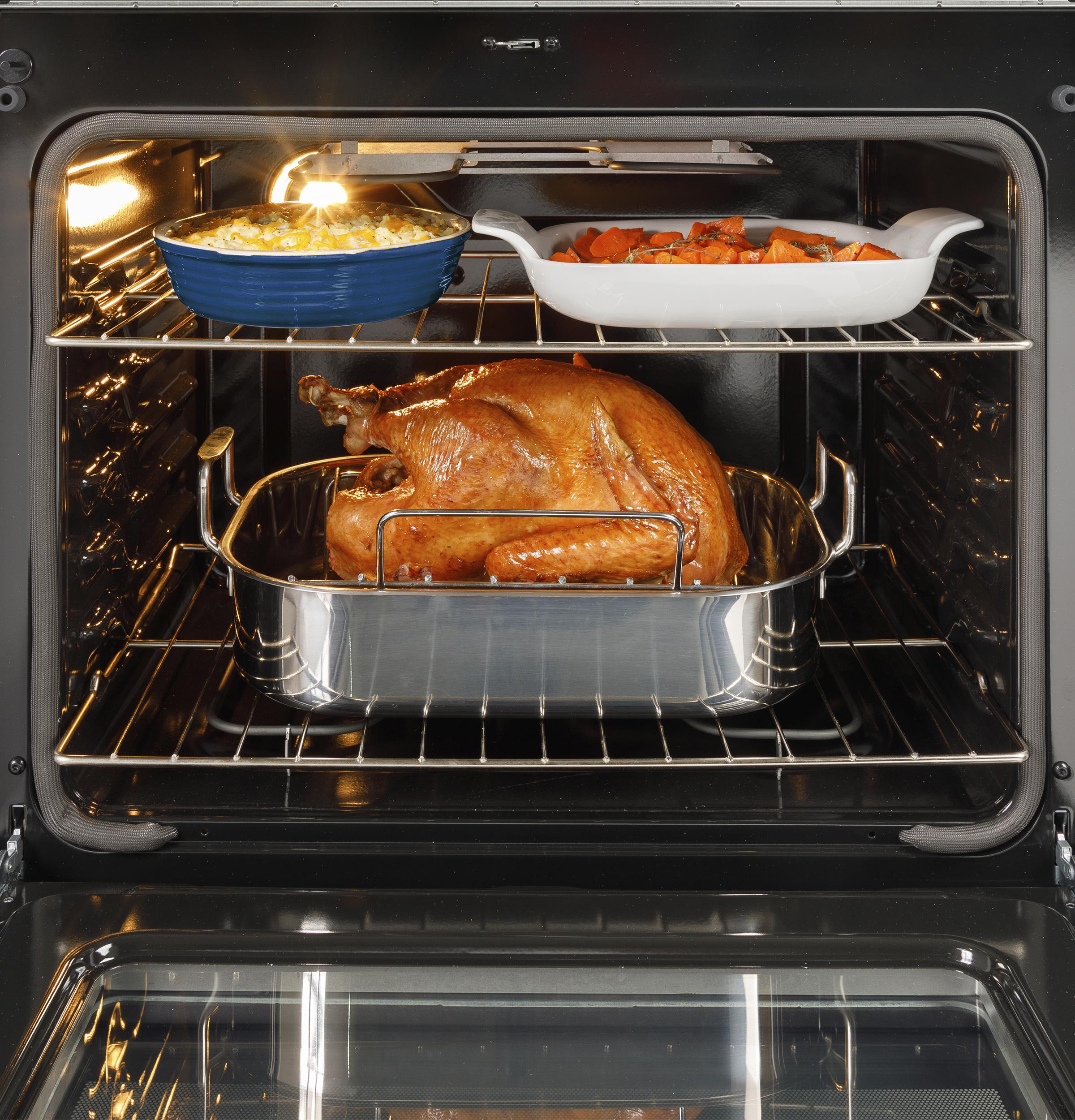 GRF500SVSS GE® ENERGY STAR® 30" Free-Standing Electric Range with Crisp Mode