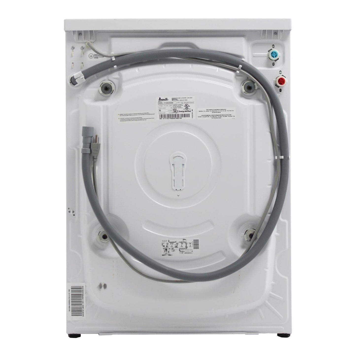 FLW22V0W Avanti Front Load Washer