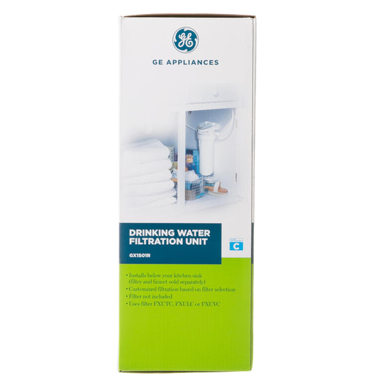 GX1S01R GE SINGLE STAGE WATER FILTRATION SYSTEM
