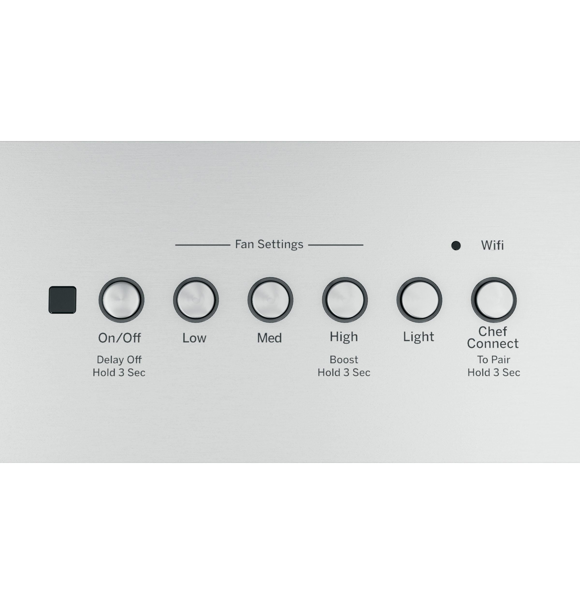 Cafe UVC9300SLSS 30" Smart Designer Custom Insert w/ Dimmable LED Lighting