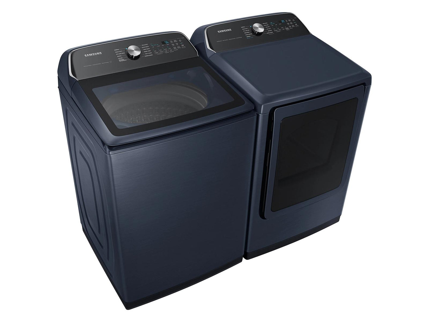 Samsung DVE54CG7150D Top Load Electric Dryer Pet Care Dry Steam Sanitize+ 7.4 cu.ft.