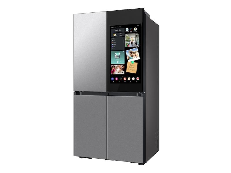 Samsung RF29DB9900QD Bespoke 4-Door Flex™ Refrigerator (29 cu. ft.) with AI Family Hub+™ and AI Vision Inside™ in Stainless Steel