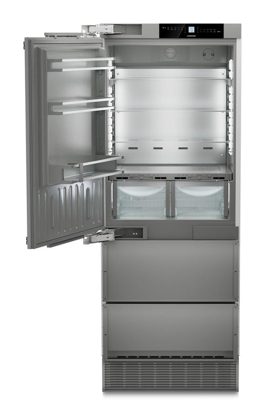 Liebherr HCB1591G Fully Integrated Bottom Freezer Refrigerator with BioFresh