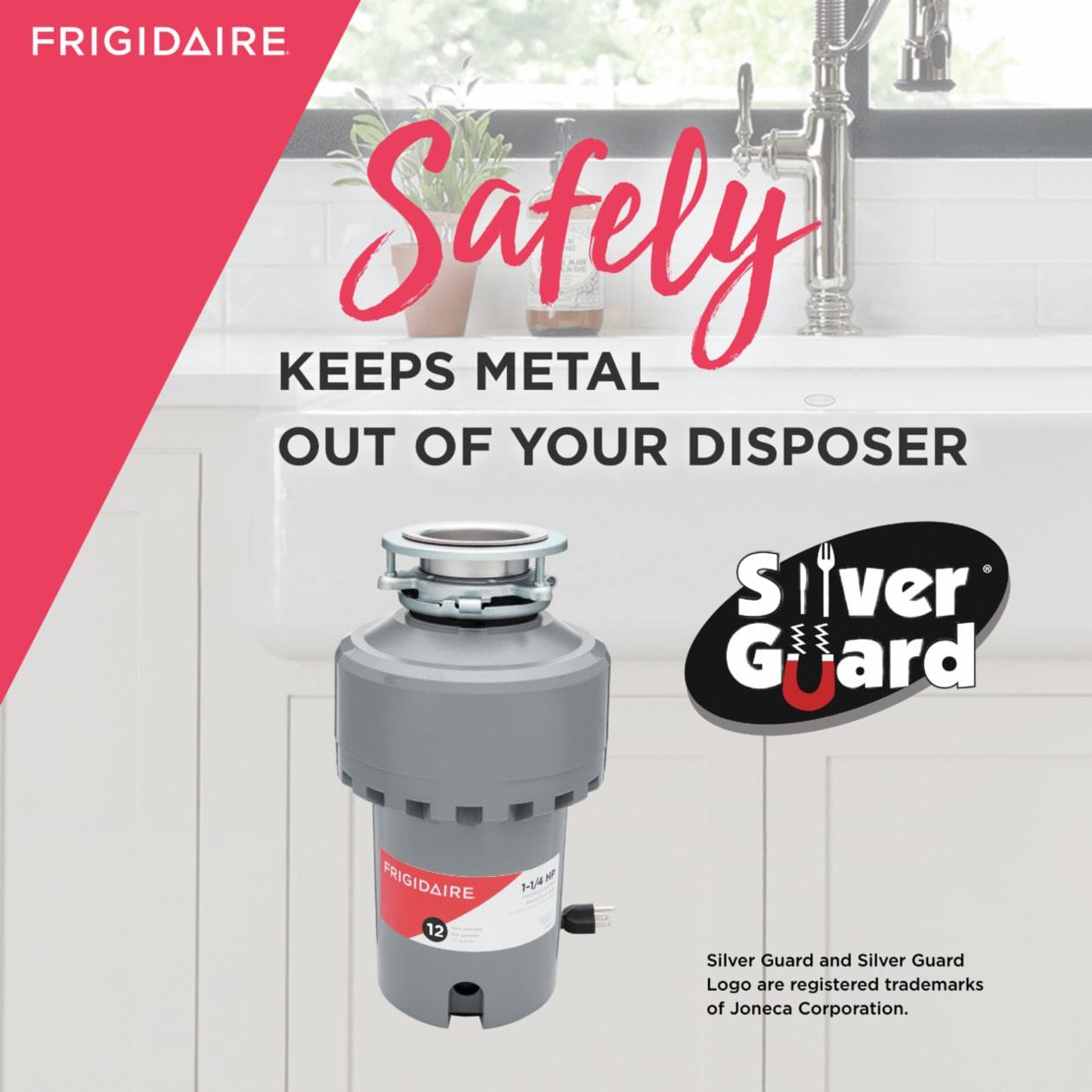 Frigidaire FF13DISPC1 1.25HP Corded Disposer