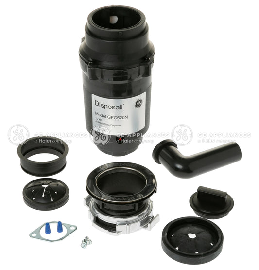 GFC520N GE DISPOSALL® 1/2 HP Continuous Feed Garbage Disposer - Non-Corded