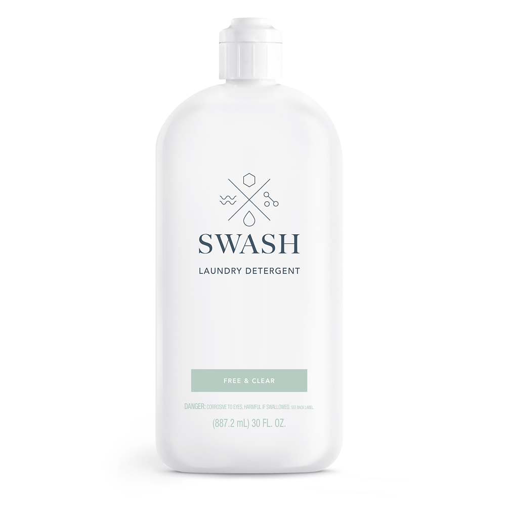 Whirlpool SWHLDLFF2 Swash® Smells Like Nothing HE Ultra-Concentrated Liquid Laundry Detergent