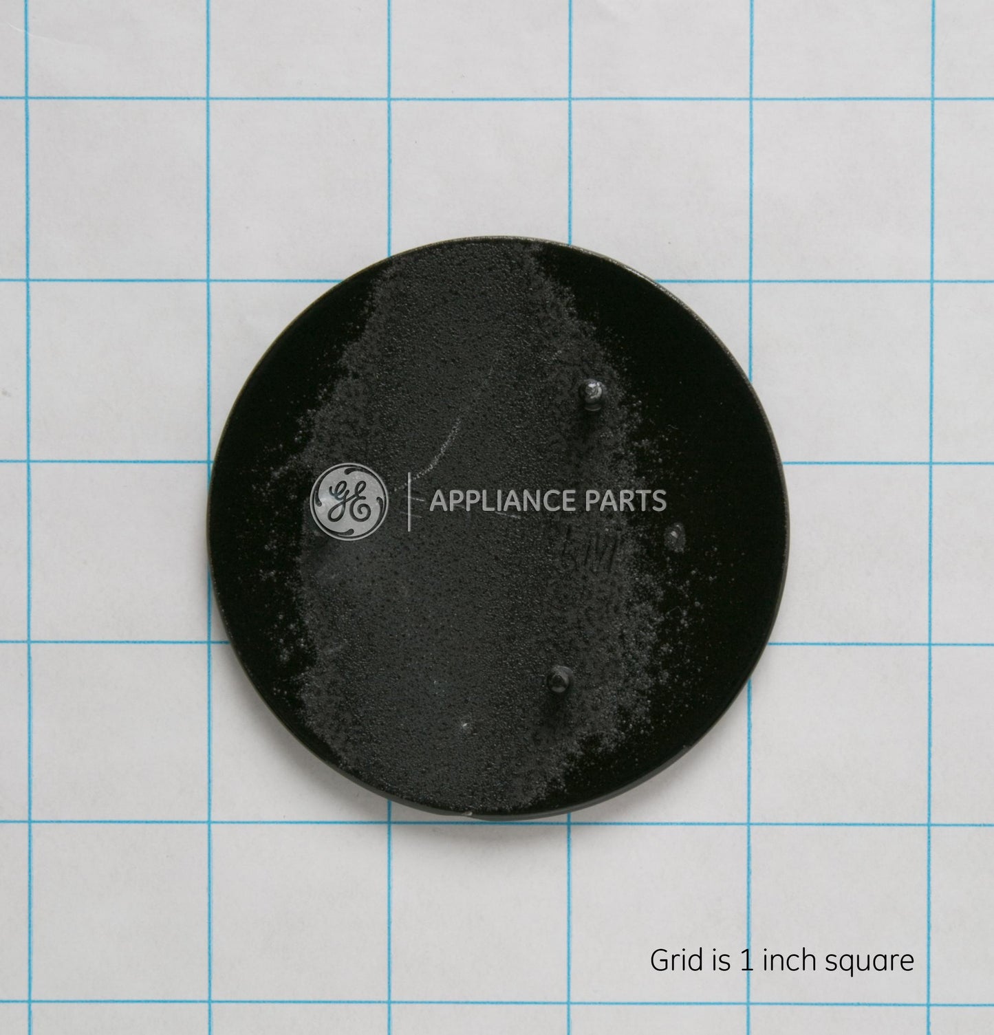 Ge Appliances WB29K10001 Gas range surface burner cap (black)