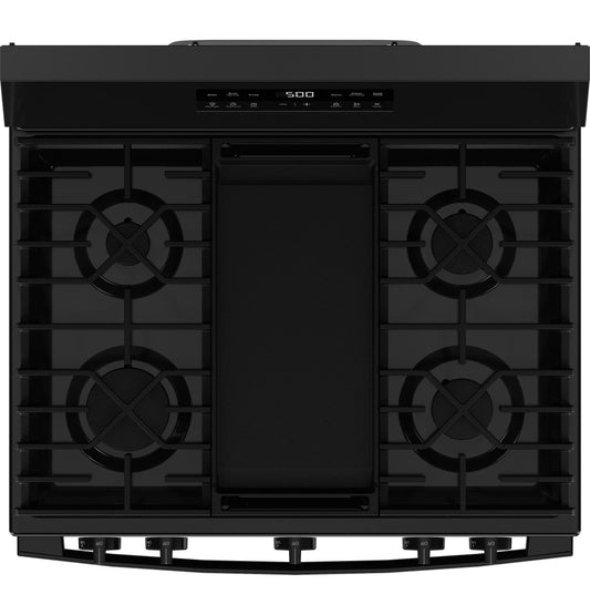 GGF500PVBB GE® 30" Free-Standing Gas Range with Crisp Mode