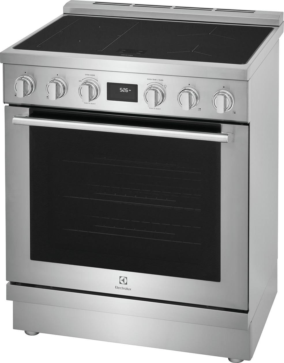 Electrolux ECFI3068AS 30" Induction Freestanding Range
