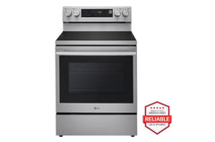 Lg LREN6325XE 6.3 cu. ft. Smart Wi-Fi Enabled ProBake Convection® Electric Range with Air Fry & EasyClean®
