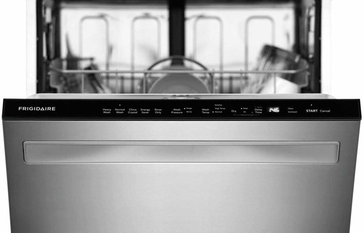 FDSP4401AS Frigidaire 24" Stainless Steel Tub Built-In Dishwasher