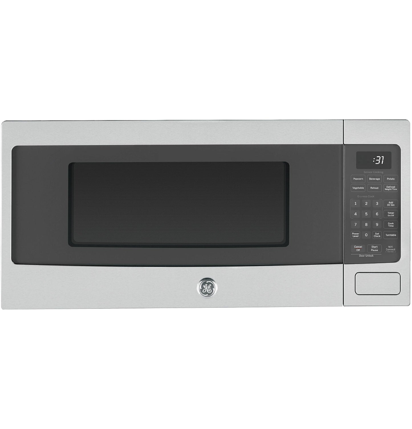 PCHK11S1WSS GE Profile™ 1.1 Cu. Ft. Countertop Microwave Oven