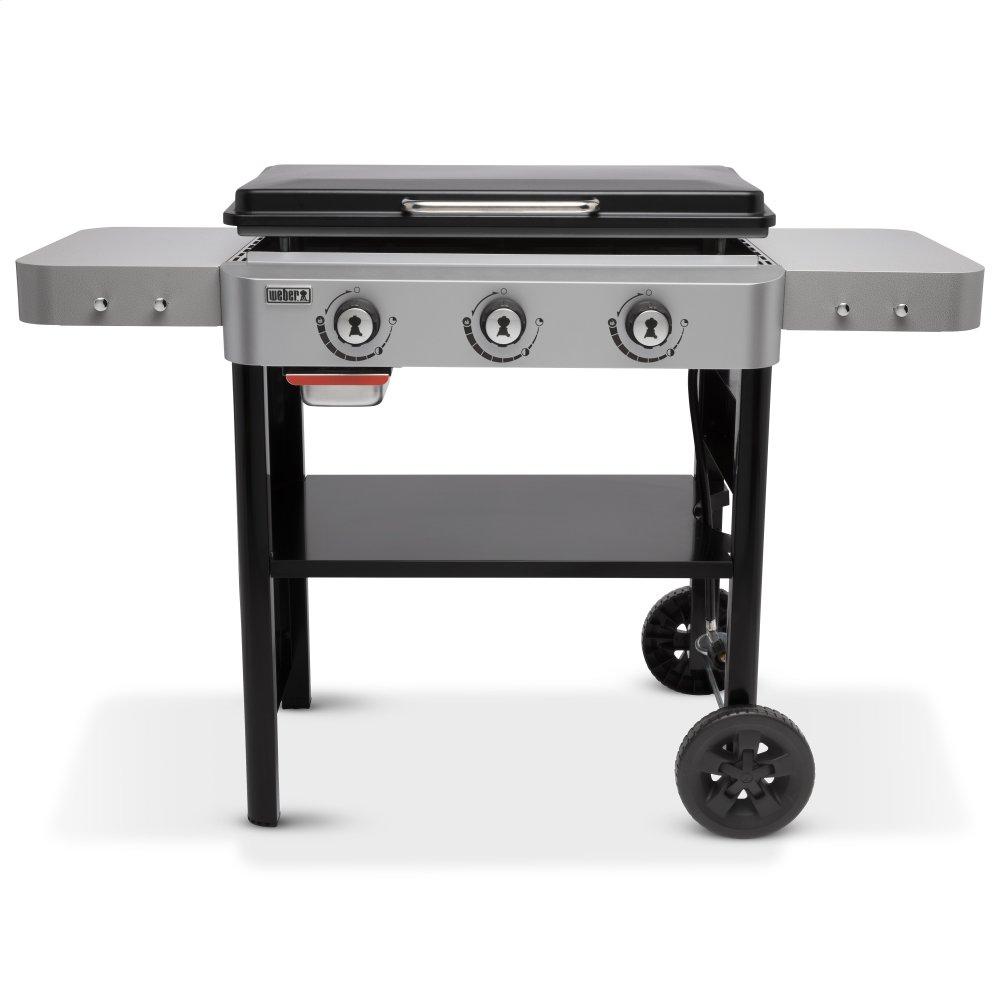 43310201 Weber Griddle 28" - Black