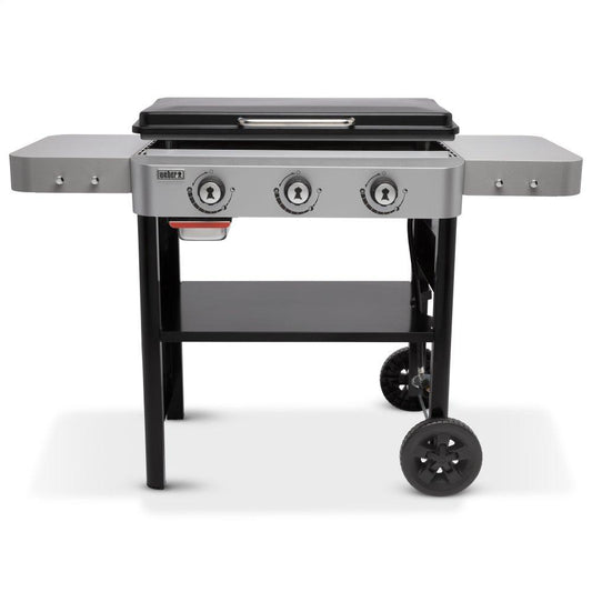 43310201 Weber Griddle 28" - Black