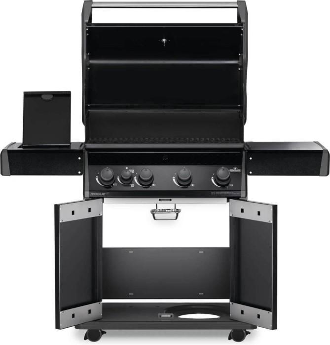 Napoleon Bbq RXT525SIBNK1 Rogue XT 525 SIB with Infrared Side Burner , Natural Gas, Black