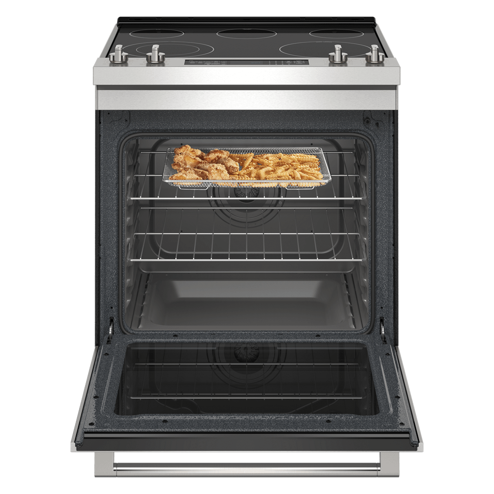 Maytag 30-Inch Wide Slide-In Electric Range With Air Fry - 6.4 Cu. Ft.