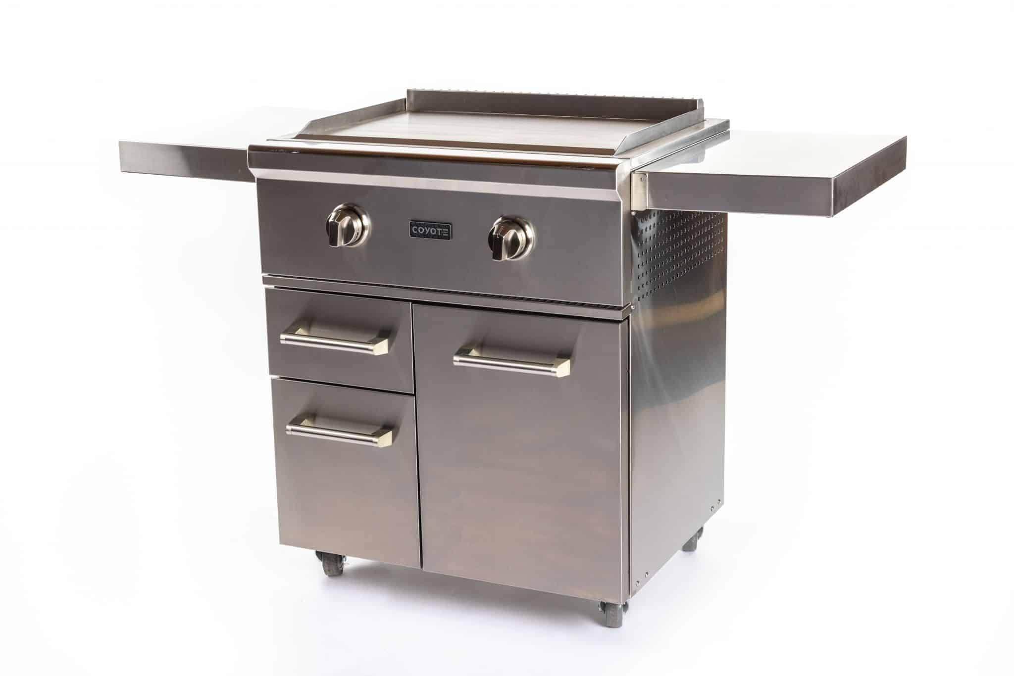 30" Flat Top Grill Built-in; LP