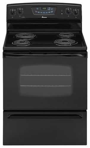 Amana Electric Free Standing Range(Black)
