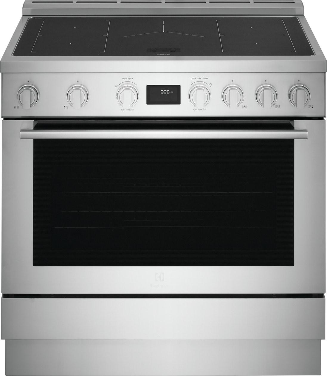 Electrolux ECFI3668AS 36" Induction Freestanding Range