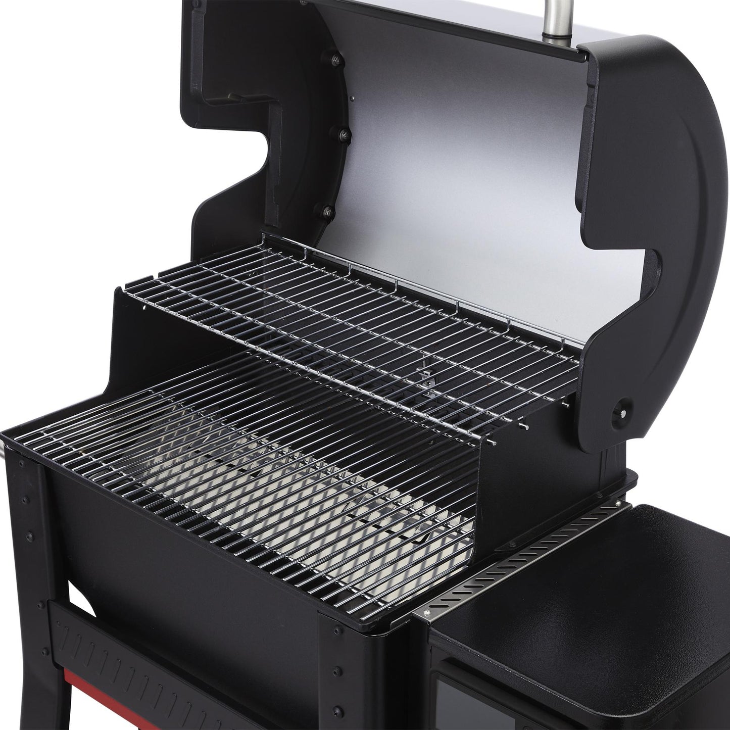 Weber 1500120 Searwood® 600 Pellet Grill - Black