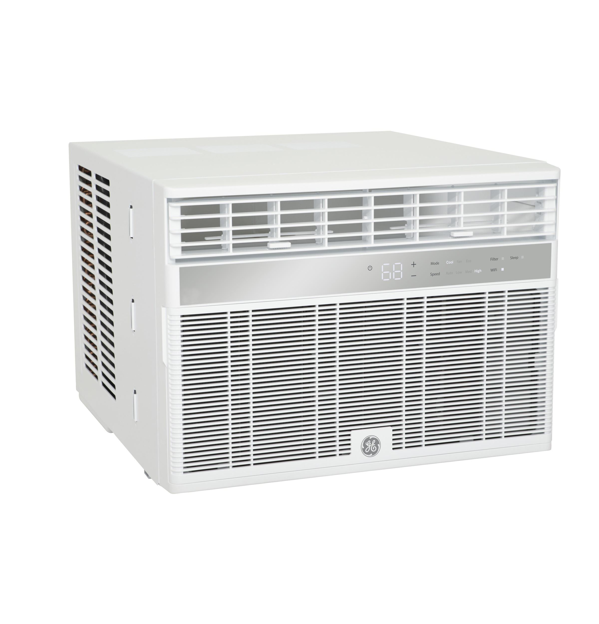AWCS14WWF GE® 14,000 BTU Smart Electronic Window Air Conditioner for Large Rooms up to 700 sq. ft.