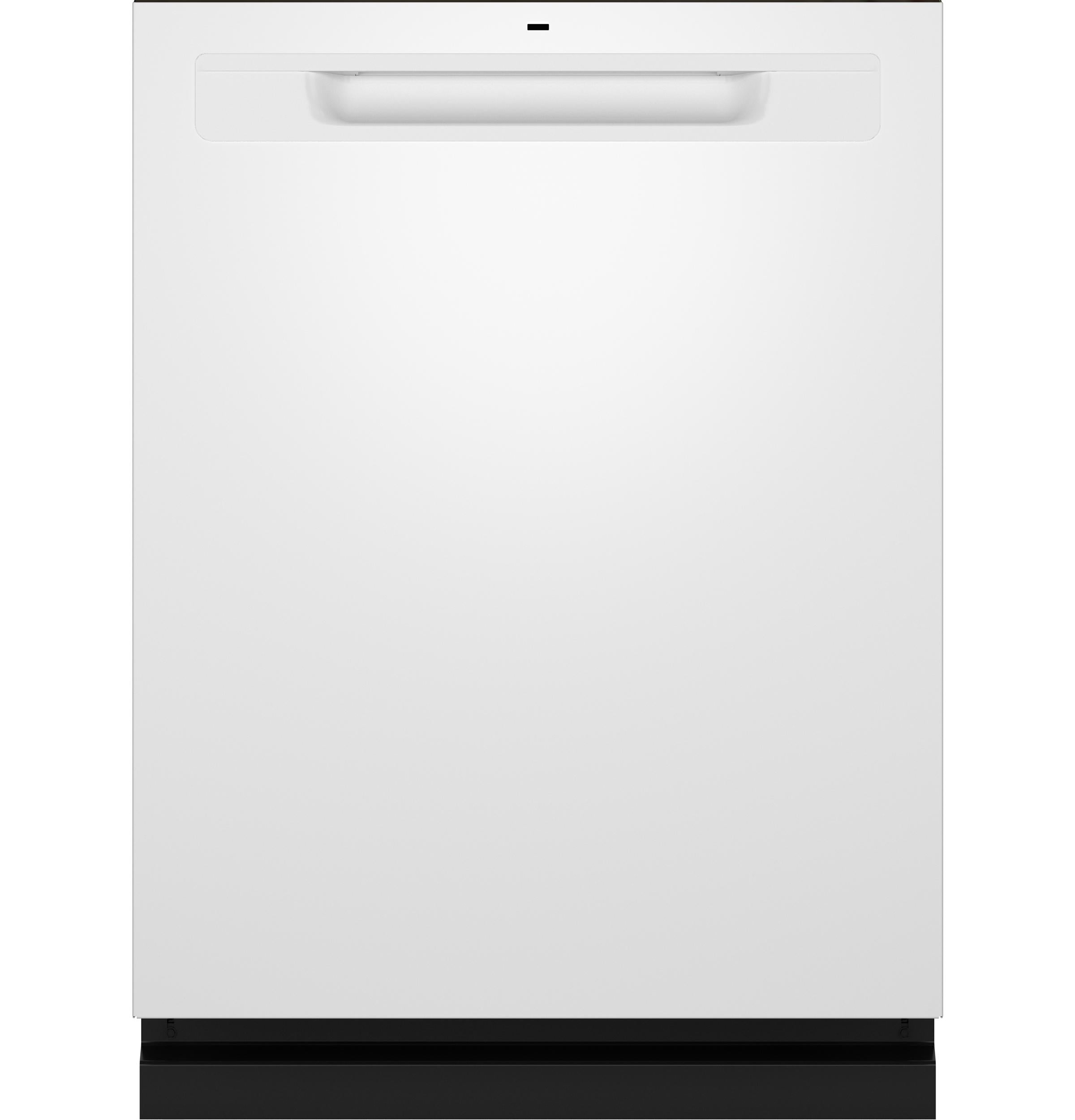 GE® ENERGY STAR® Top Control with Stainless Steel Interior Dishwasher with Sanitize Cycle