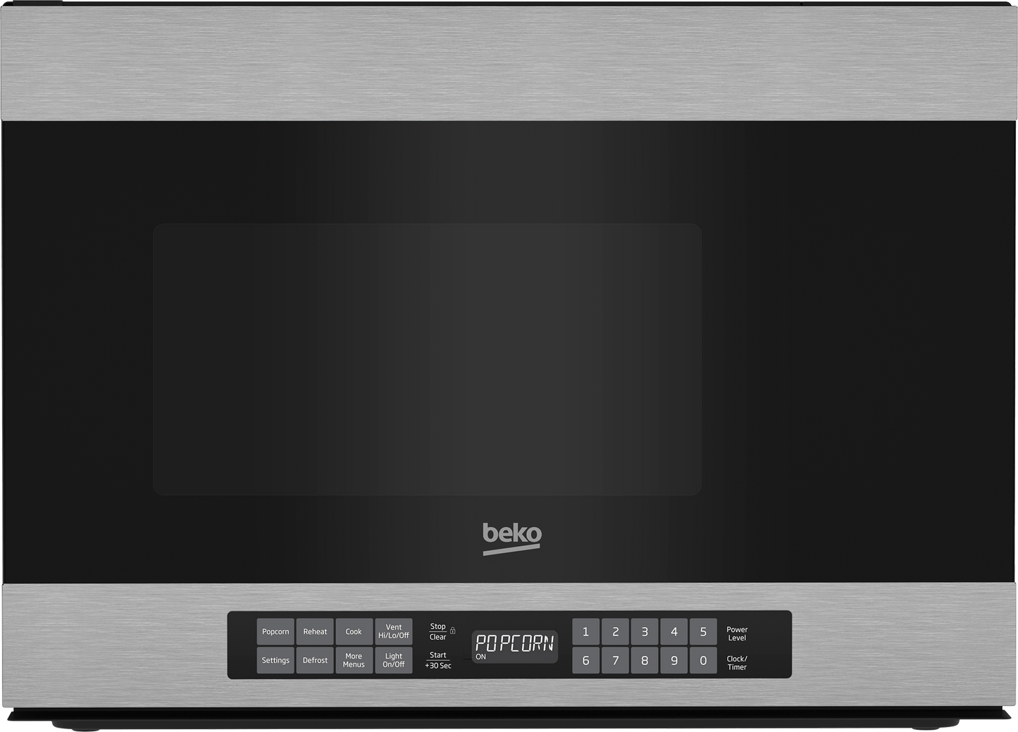 Beko MWOTR24100SS Built-in Microwave (1000 W, 34 L)