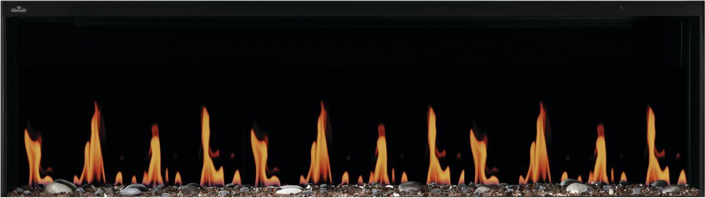 Napoleon Bbq NEFL65LCD3SV Luminex 65 LCD Electric Linear Built-in Fireplace