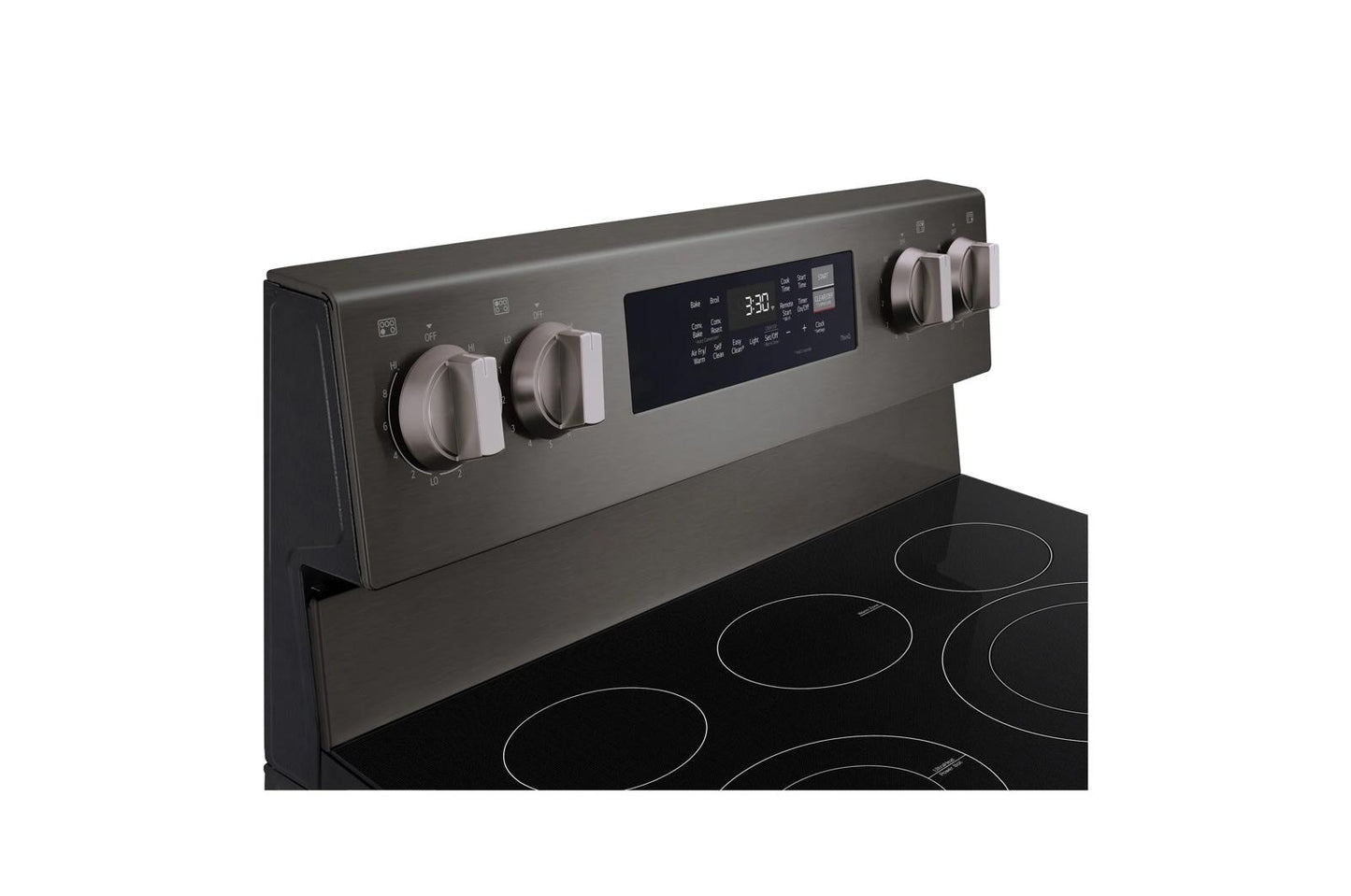 Lg LREN6323ZE 6.3 cu. ft. Smart Wi-Fi Enabled ProBake Convection® Electric Range with Air Fry & EasyClean®