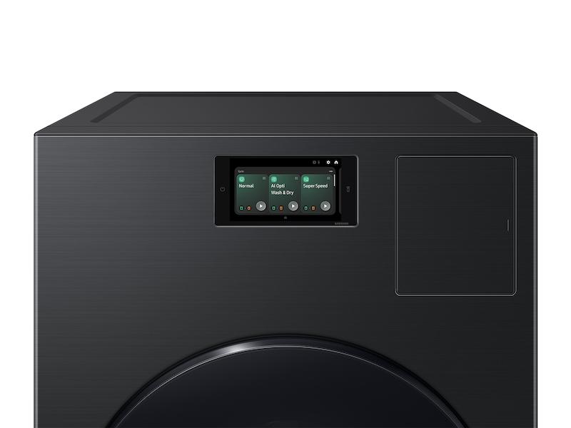 Samsung WD53DBA900HB 5.3 cu. ft. Bespoke AI Laundry Ventless Heat Pump Dryer Combo™ All-in-One Ultra Capacity Washer with AI Home in Brushed Black