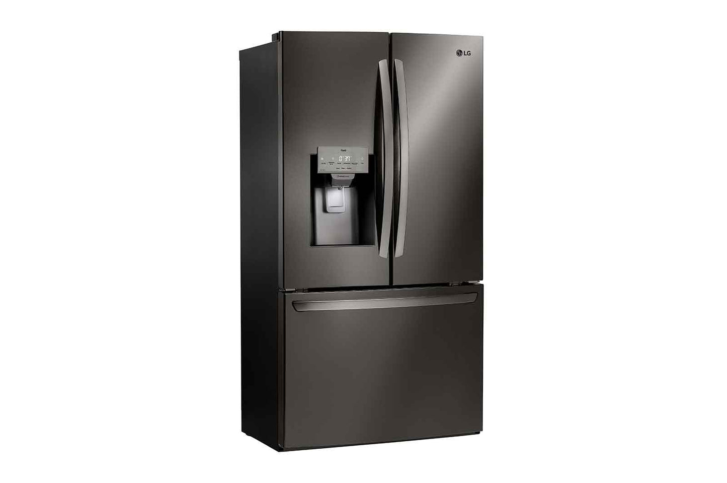 Lg LRFS28XBD 28 cu. ft. 3 Door French Door, Standard Depth, Ice and Water with Single Ice