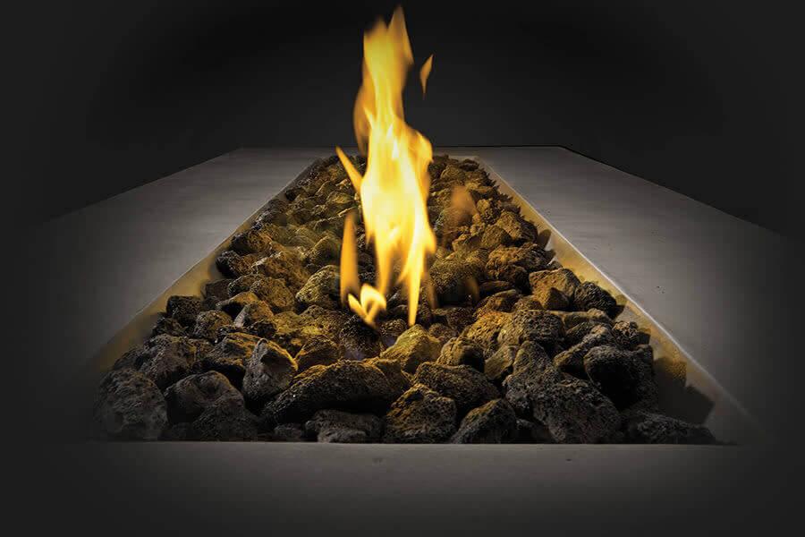 Napoleon Bbq GPFRCN72 Nexus 72 Patioflame Table Fire Table, Grey