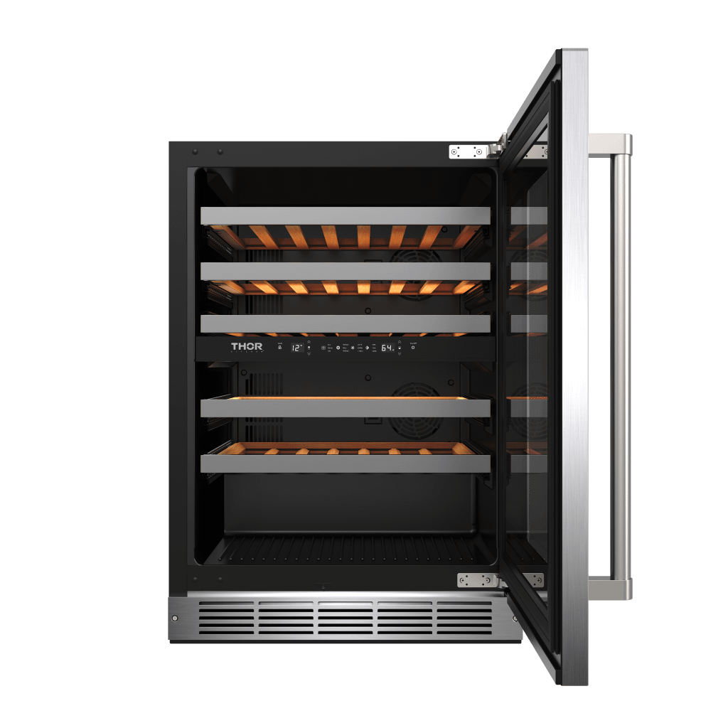 TWC24UD Thor Kitchen 24-inch Undercounter Dual Zone Wine Cooler - Model Twc24ud