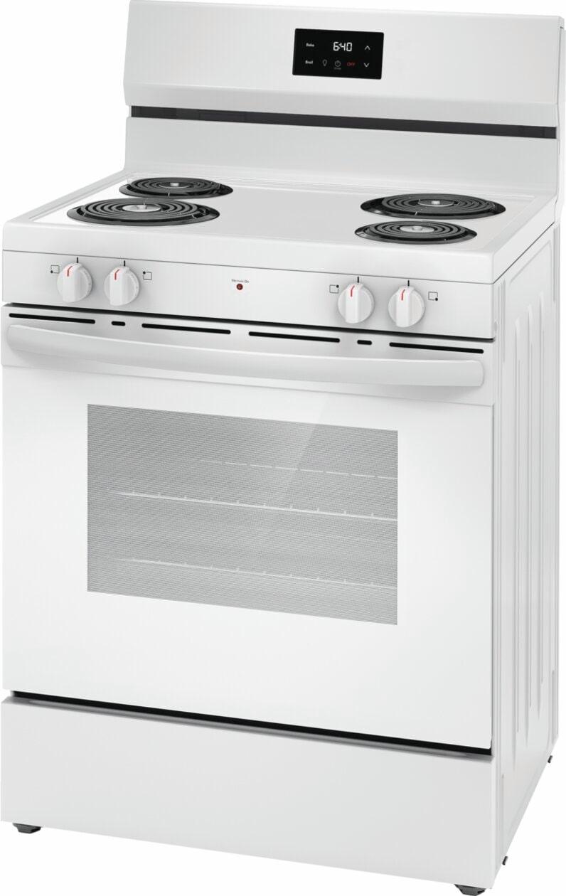 Frigidaire FCRC3012BW 30" Electric Range