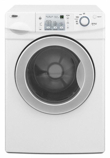 3.5 cu. ft. Front-Load Washer(White with Sterling Bright Accents)